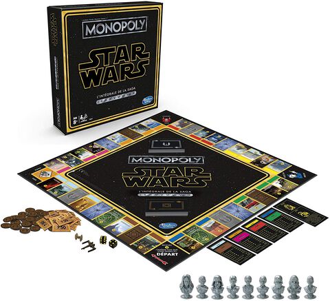 Monopoly - Star Wars - Saga